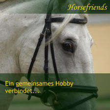 Horsefriends Ein gemeinsames Hobby verbindet...